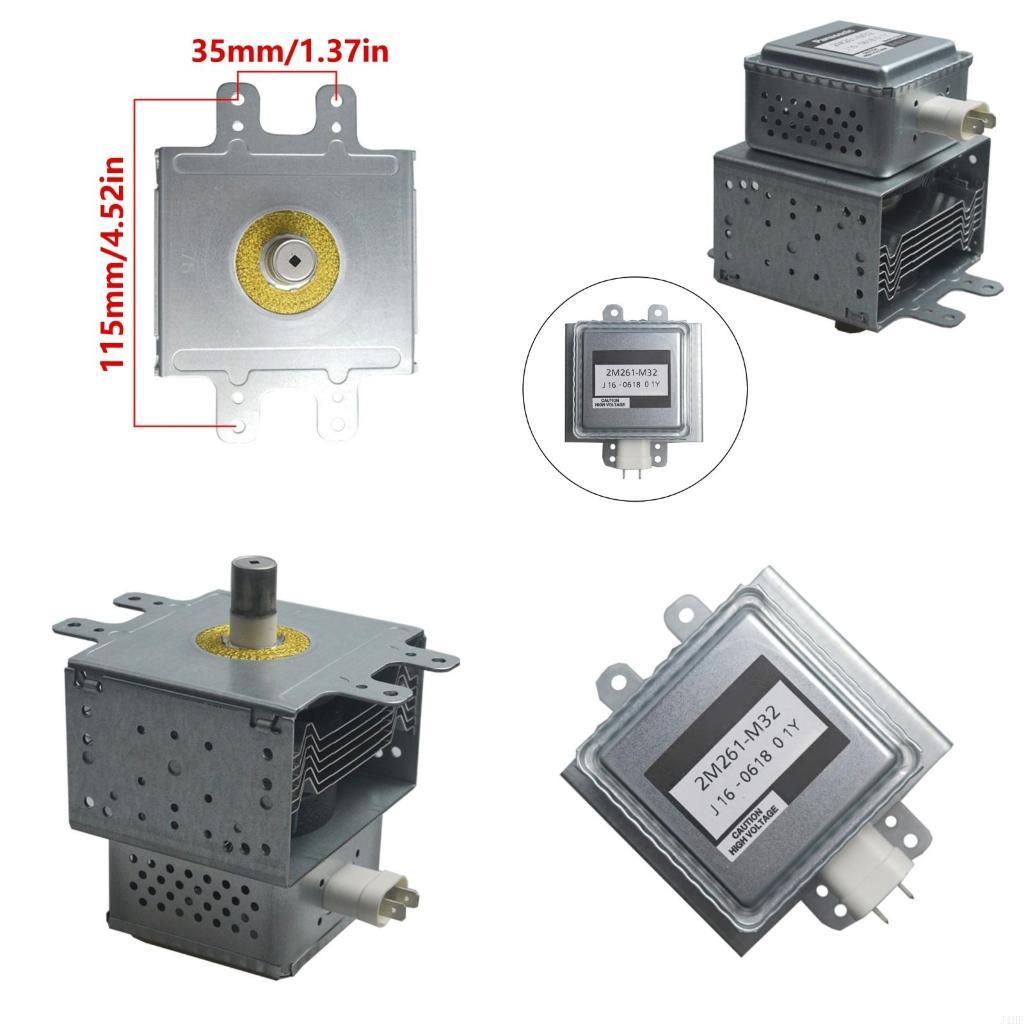 Kitchen Appliances Youtube - J1HF ที่มีประสิทธิภาพเตาอบไมโครเวฟ Magnetron เตาอบไมโครเวฟหลอด 2M261-M32 หลอดความร้อนอิเล็กทรอนิกส์เนื้อโลหะไมโครเวฟ