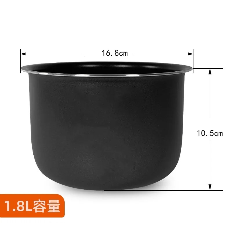 Rice Cooker 10 Cup - หม้อหุงข้าวแบบไม่ติดกระทะ ขนาด 1.8 ลิตร พร้อมซึ้งนึ่ง 10