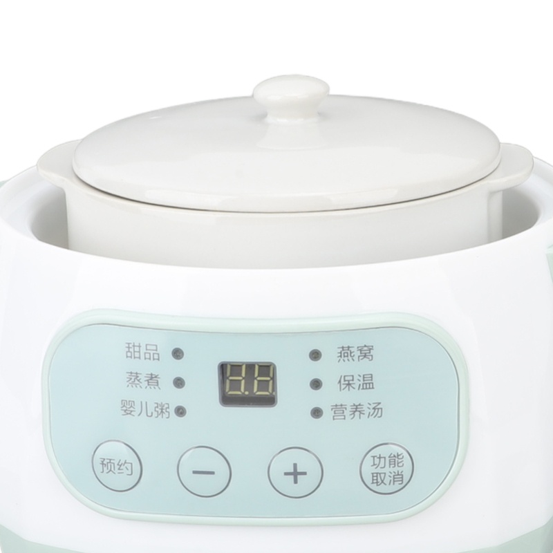Slow Cooker Ceramic - หม้อหุงช้า 200 วัตต์ ความจุ 1 ลิตร