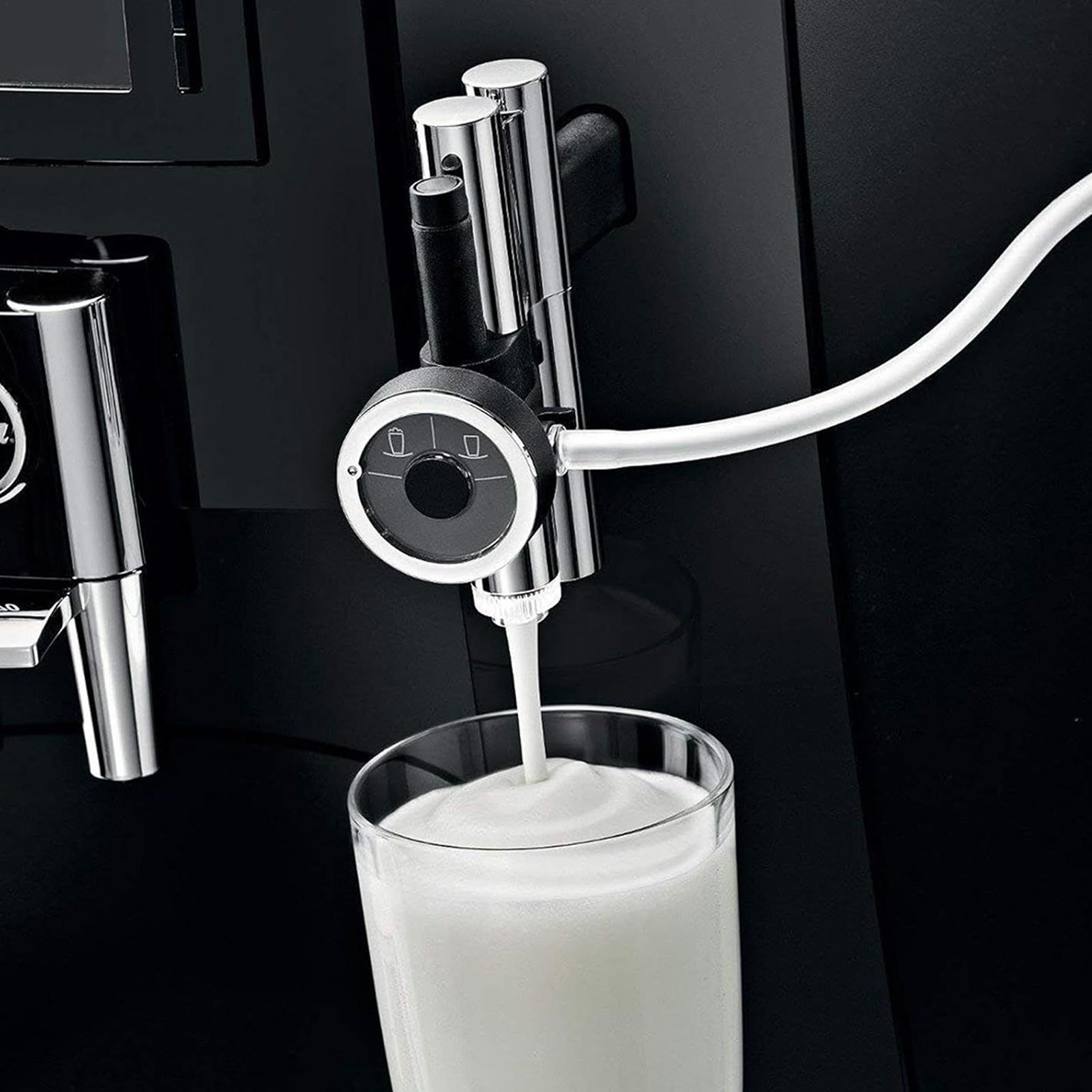 Kitchen Appliances Youtube - ท่อนม 6 ชิ้น ชุดท่อนมสำหรับเครื่องชงกาแฟพร้อมข้อต่อ 3 ชิ้น