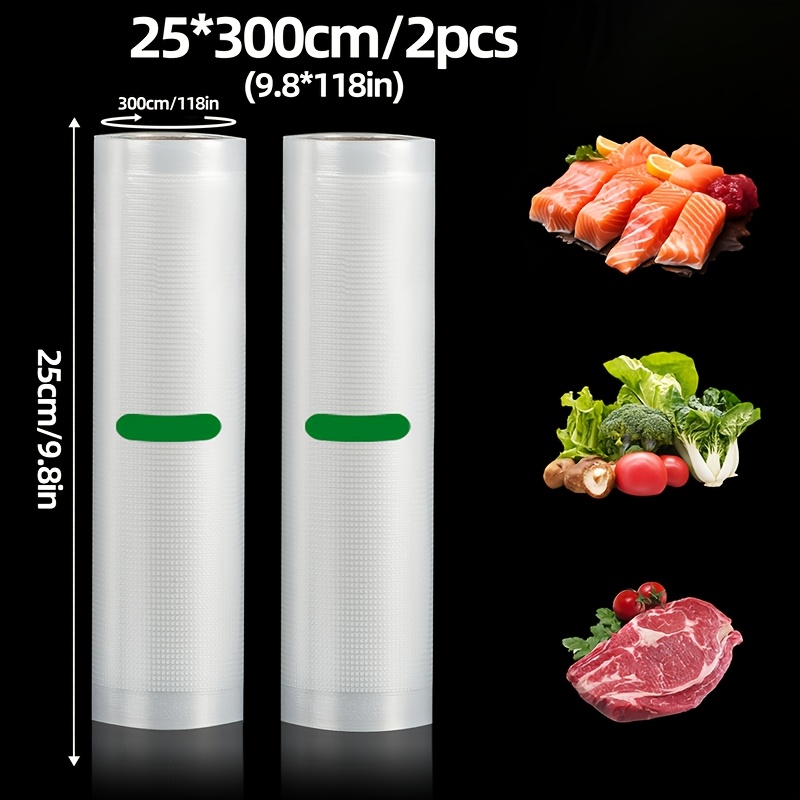 Sous Vide Immersion - ม้วนฟิล์มสูญญากาศ 3M แพ็ค 2 ม้วน: ปลอดสาร