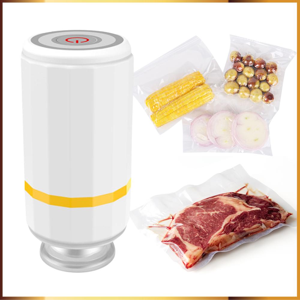 Sous Vide Immersion - เครื่องซีลสูญญากาศแบบชาร์จไฟได้ เครื่องซีลสูญญากาศแบบพกพาขนาดเล็ก สำหรับซูวีดและการเก็บรักษาอาหาร