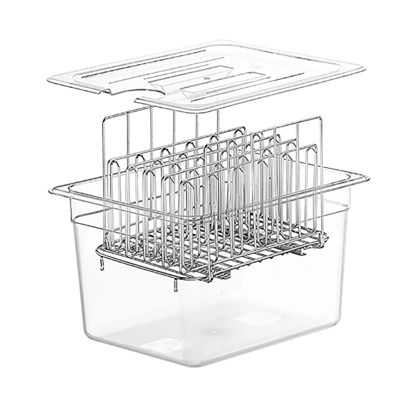 Sous Vide Immersion - Sous Vide 11L ภาชนะทําอาหารช้าพร้อมชุดโครงสแตนเลส 304 อุปกรณ์เสริม