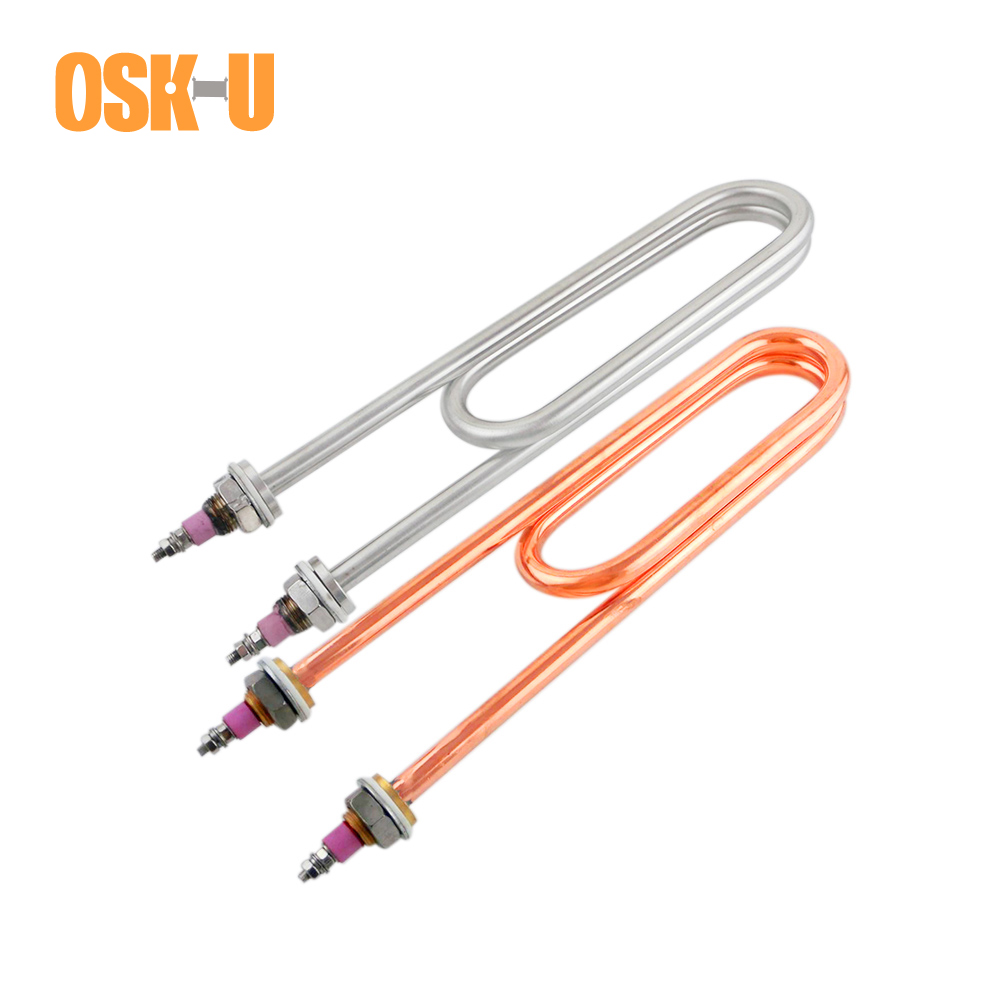 Kitchen Appliances Youtube - ฮีตเตอร์รูปตัวยูคู่ เกลียว M18 220/380V สำหรับเครื่องใช้ไฟฟ้าในครัว 2/3/4/5/6