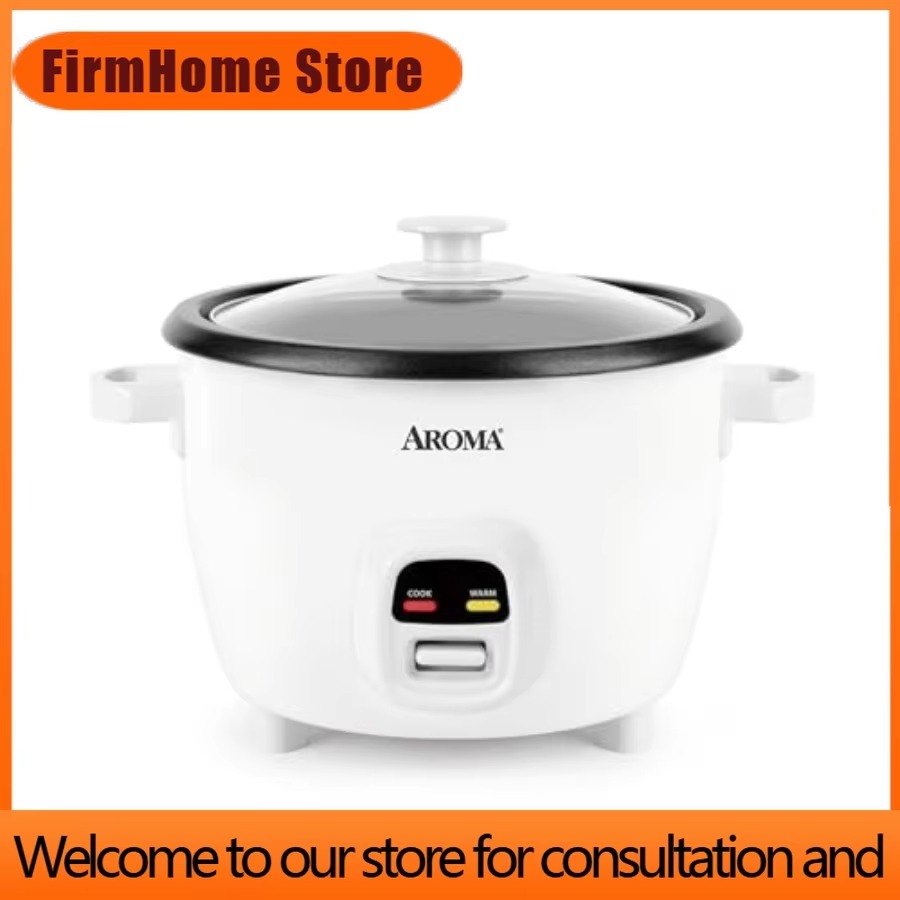 Rice Cooker 10 Cup - FirmHome Store หม้อหุงข้าวแบบสัมผัสเดียวขนาด 20 ถ้วย พร้อมเครื่องนึ่งอาหาร