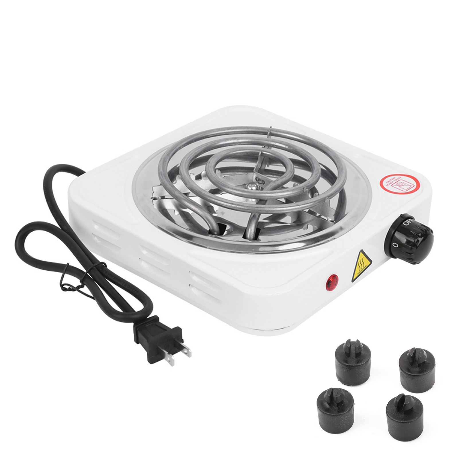 Kitchen Appliances Youtube - เตาไฟฟ้าแบบพกพา 1000W ทำจากสแตนเลส แบบหลอดเดี่ยว อุปกรณ์เครื่องใช้ไฟฟ้าในบ้าน เตาทำความร้อนไฟฟ้า
