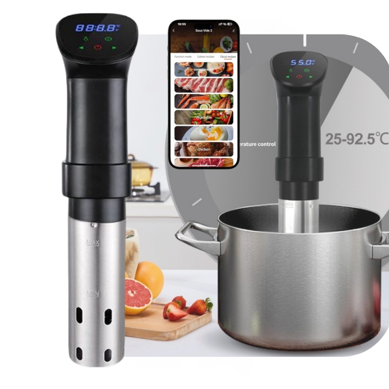 Sous Vide Immersion - 1100W Sous Vide Cooker สแตนเลส Precision