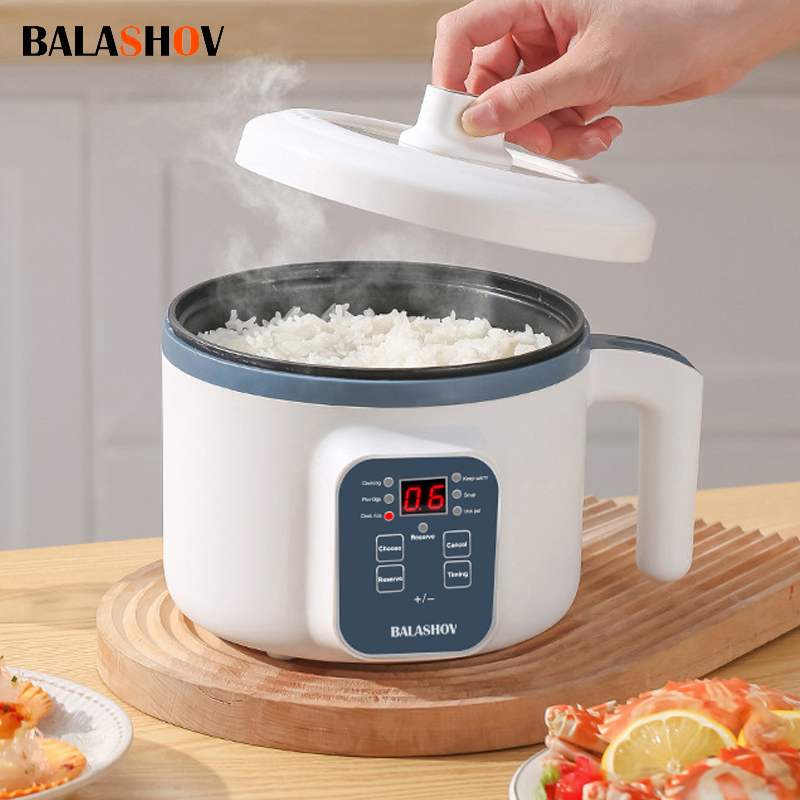 Rice Cooker 10 Cup - 1.7L หม้อหุงข้าวไฟฟ้า SINGLE Double Layer 220V