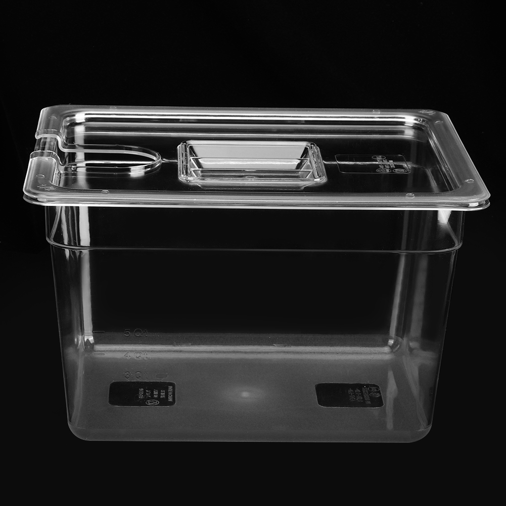 ภาชนะบรรจุอาหารแบบพับได้11L แบ - Sous Vide Immersion บทวิจารณ์และราคา