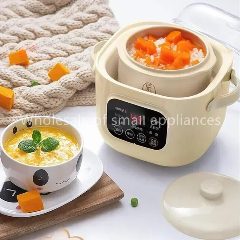 220V เซรามิคไฟฟ้าช้า Stewer ใน - Slow Cooker Ceramic บทวิจารณ์และราคา