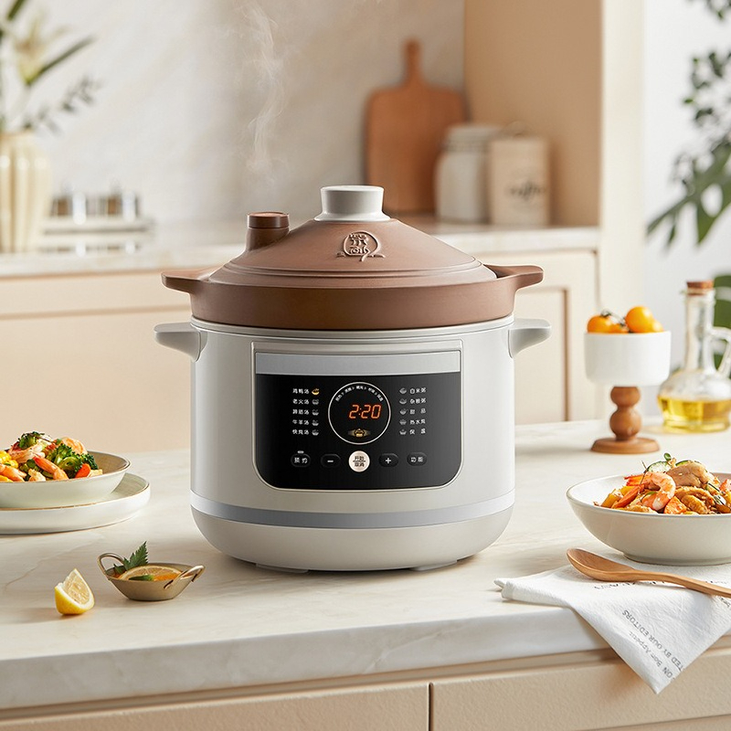หม้อไฟฟ้าสำหรับตุ๋นและทำซุป คว - Slow Cooker Ceramic บทวิจารณ์และราคา