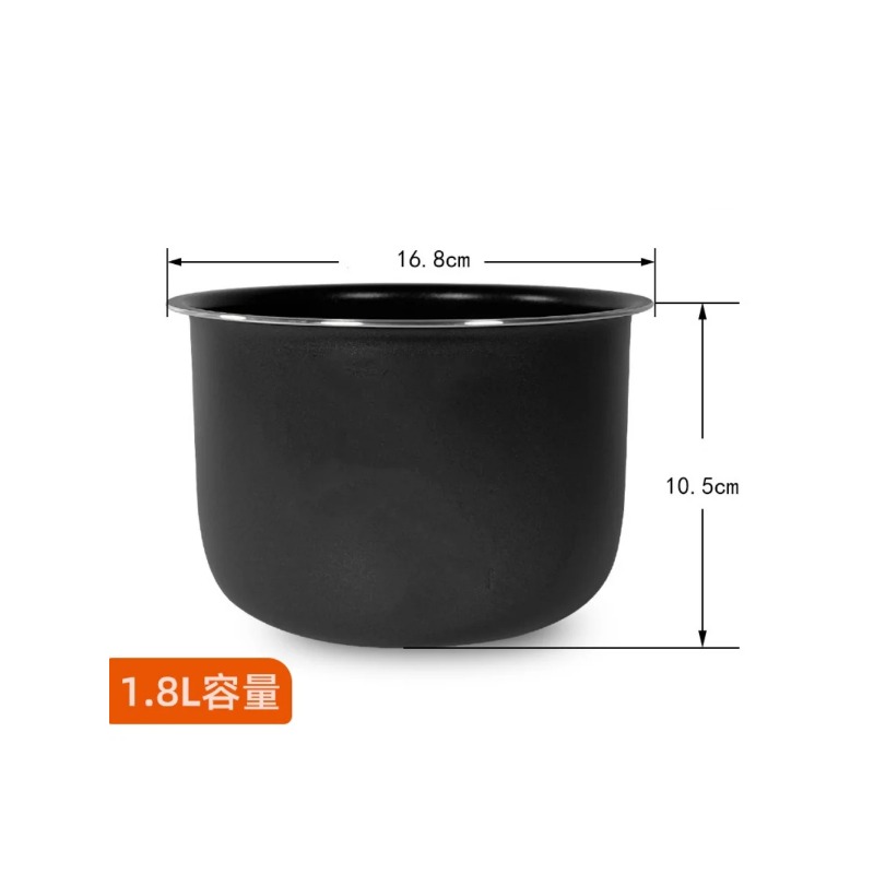 หม้อหุงข้าวแบบไม่ติดกระทะ ขนาด - Rice Cooker 10 Cup บทวิจารณ์และราคา