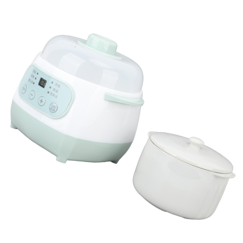 หม้อหุงช้า 200 วัตต์ ความจุ 1  - Slow Cooker Ceramic บทวิจารณ์และราคา