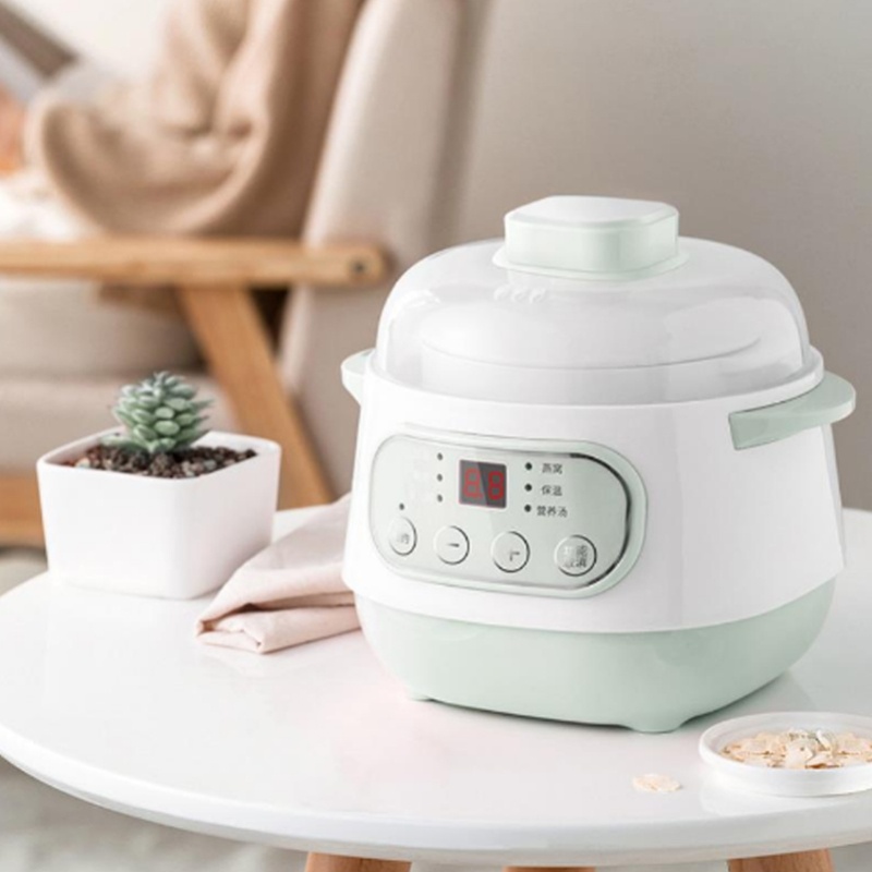 หม้อหุงช้า 200 วัตต์ ความจุ 1  - Slow Cooker Ceramic บทวิจารณ์และราคา