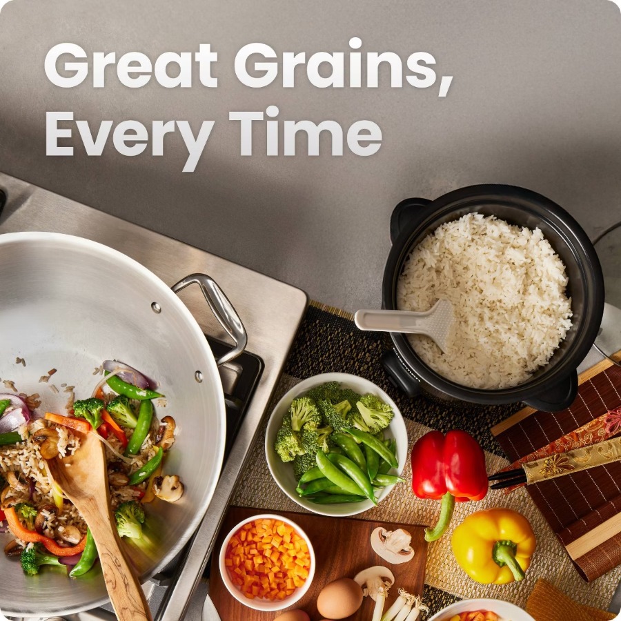 หม้อหุงข้าวไฟฟ้าขนาด 10 ถ้วย,  - Rice Cooker 10 Cup บทวิจารณ์และราคา