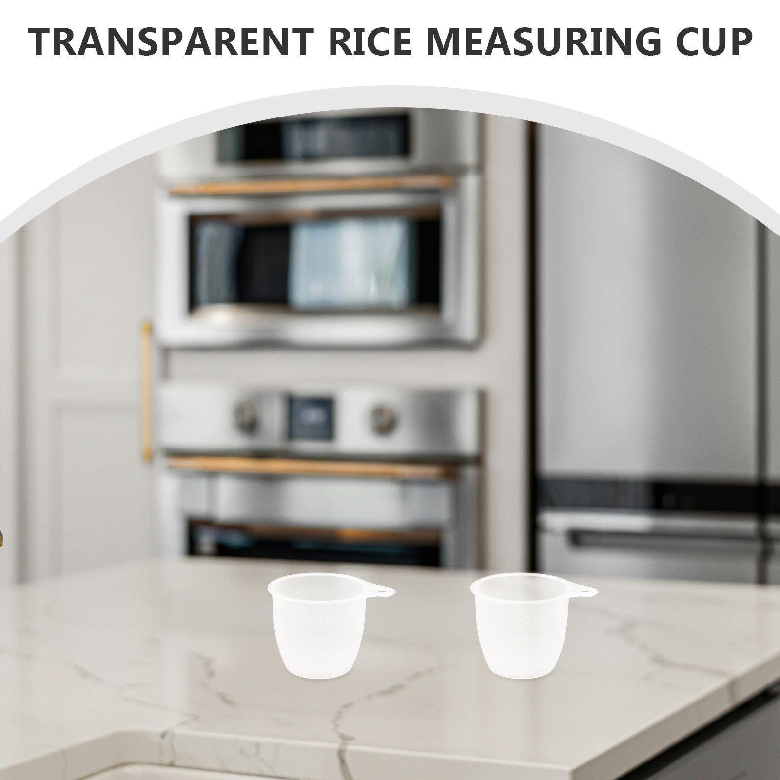 ชุดถ้วยตวงข้าวพลาสติกใส 10 ชิ้ - Rice Cooker 10 Cup บทวิจารณ์และราคา