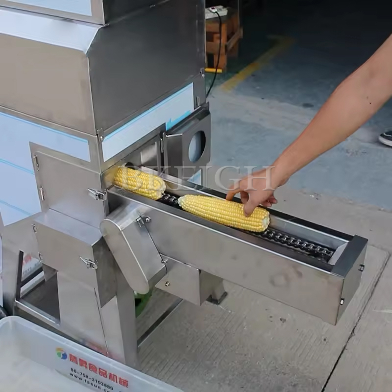 เครื่องปอกเปลือกข้าวโพดไฟฟ้าคว - Kitchen Appliances Youtube บทวิจารณ์และราคา