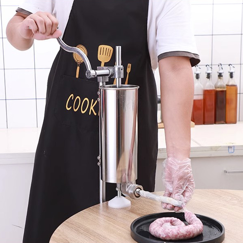 ความจุ 4L แนวตั้งไส้กรอก Stuff - Kitchen Appliances Youtube บทวิจารณ์และราคา