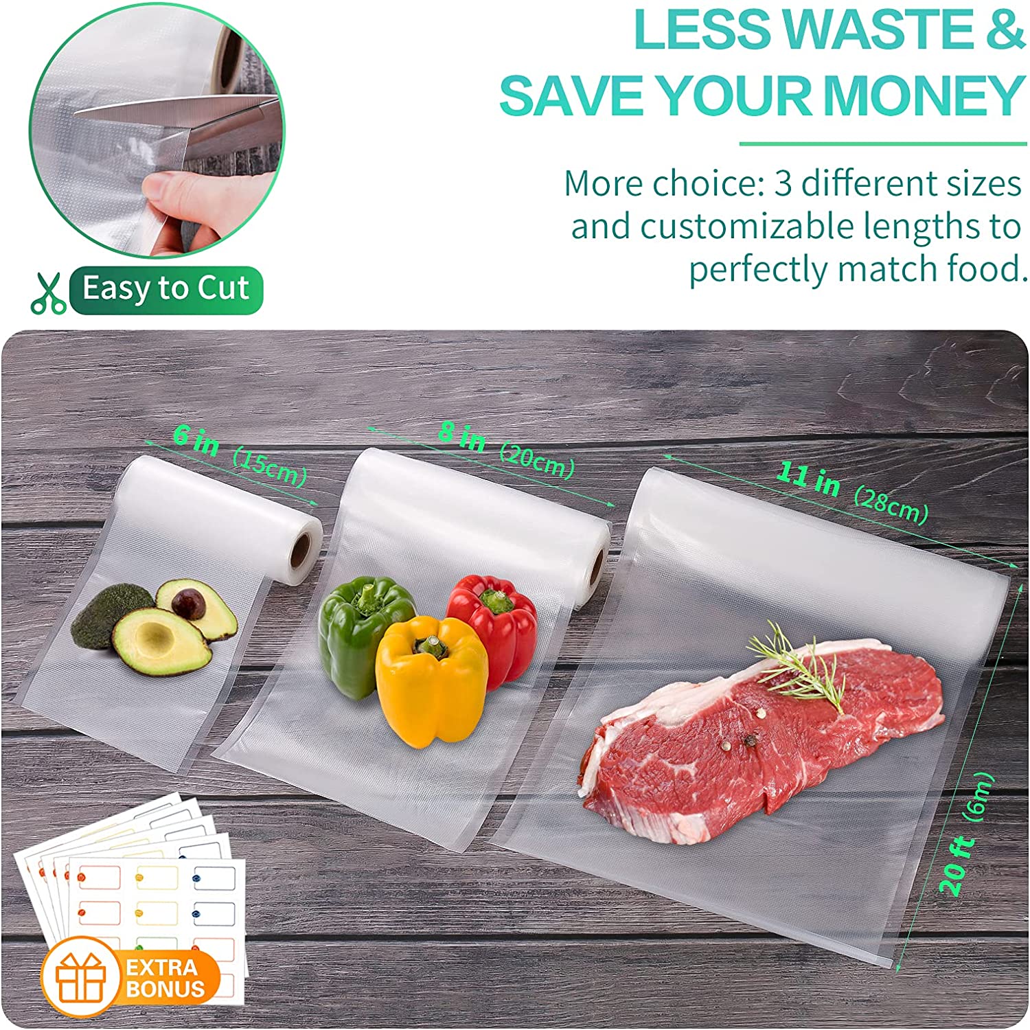 ถุงสำหรับเครื่องซีลสูญญากาศ ถุ - Sous Vide Immersion บทวิจารณ์และราคา