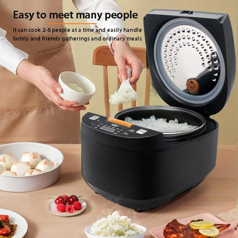 5L หม้อหุงข้าวในครัวเรือนอัจฉร - Rice Cooker 10 Cup บทวิจารณ์และราคา