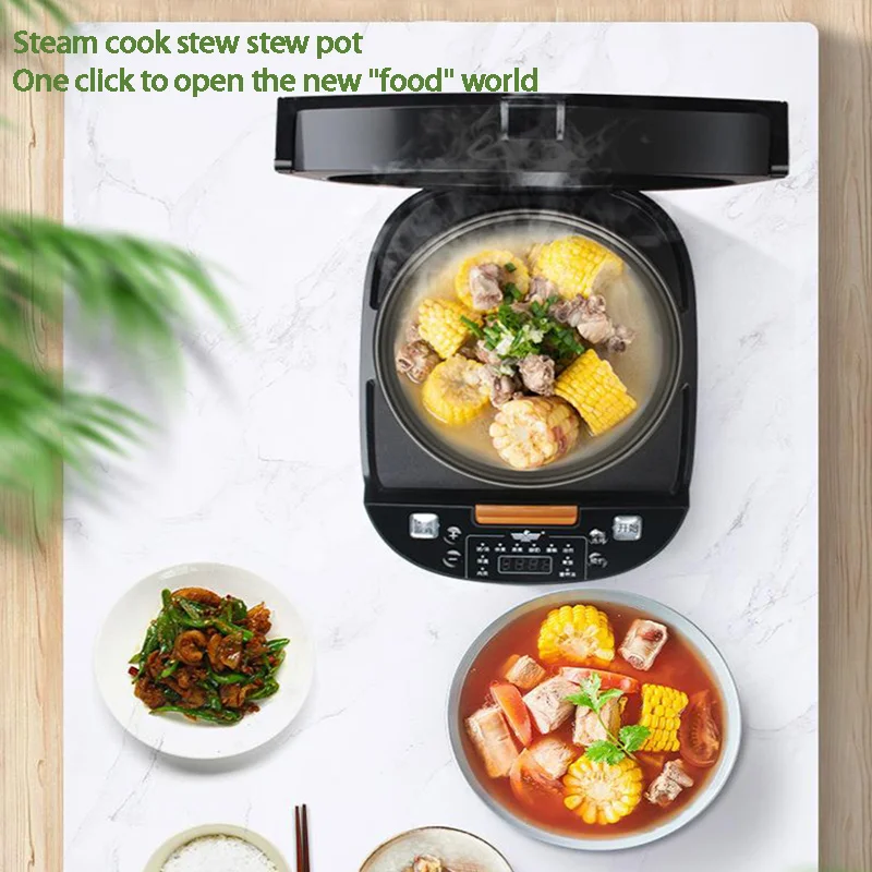 5L หม้อหุงข้าวในครัวเรือนอัจฉร - Rice Cooker 10 Cup บทวิจารณ์และราคา