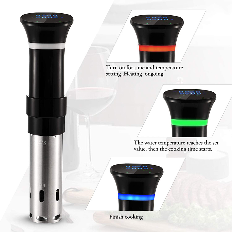 ซูวีด 1100W กำลังไฟสูง พร้อมฟั - Sous Vide Immersion บทวิจารณ์และราคา