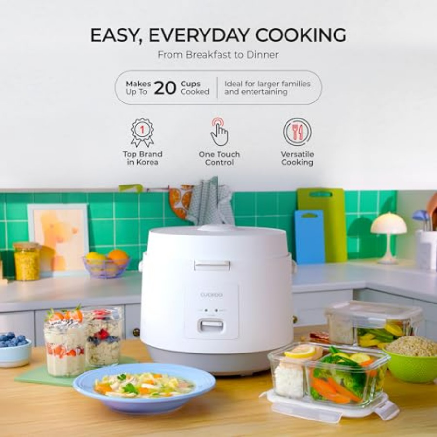 หม้อหุงข้าวแบบธรรมดา 10 ถ้วย ( - Rice Cooker 10 Cup บทวิจารณ์และราคา