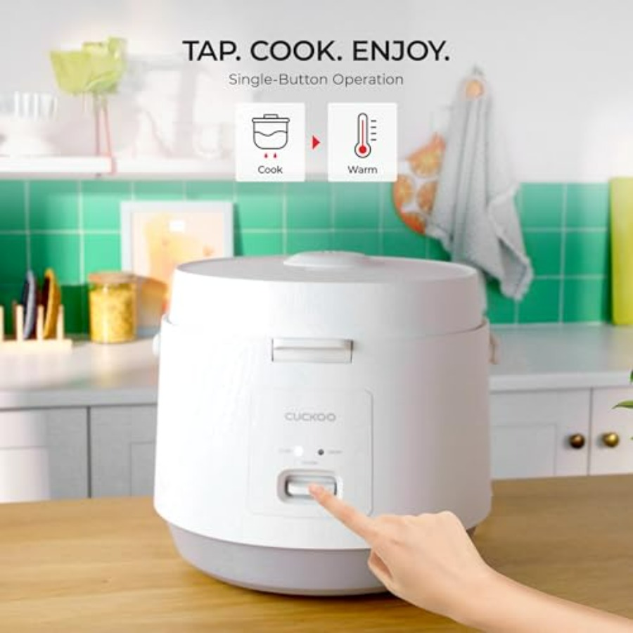 หม้อหุงข้าวแบบธรรมดา 10 ถ้วย ( - Rice Cooker 10 Cup บทวิจารณ์และราคา