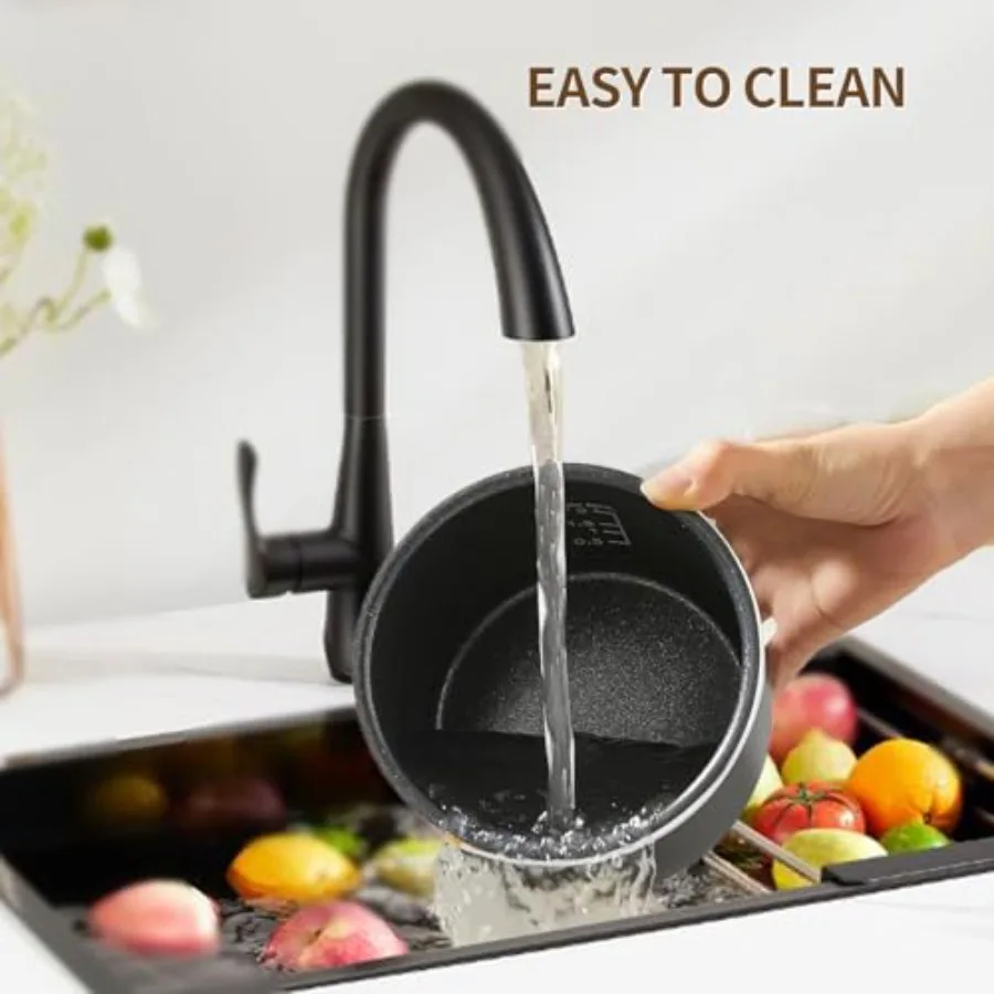 หม้อหุงข้าวไฟฟ้าขนาดเล็ก FirmH - Rice Cooker 10 Cup บทวิจารณ์และราคา