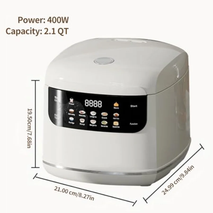 หม้อหุงข้าวไฟฟ้าขนาดเล็ก FirmH - Rice Cooker 10 Cup บทวิจารณ์และราคา