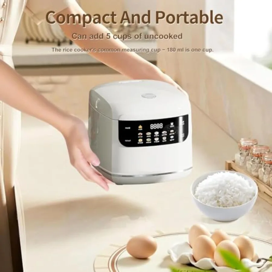 หม้อหุงข้าวไฟฟ้าขนาดเล็ก FirmH - Rice Cooker 10 Cup บทวิจารณ์และราคา