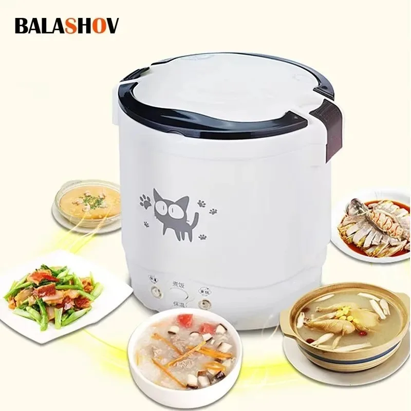 หม้อหุงข้าวไฟฟ้าขนาดเล็กแบบพกพ - Rice Cooker 10 Cup บทวิจารณ์และราคา