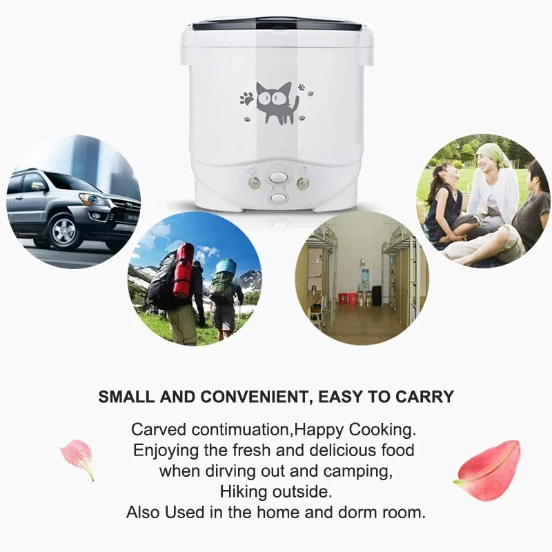 หม้อหุงข้าวไฟฟ้าขนาดเล็กแบบพกพ - Rice Cooker 10 Cup บทวิจารณ์และราคา