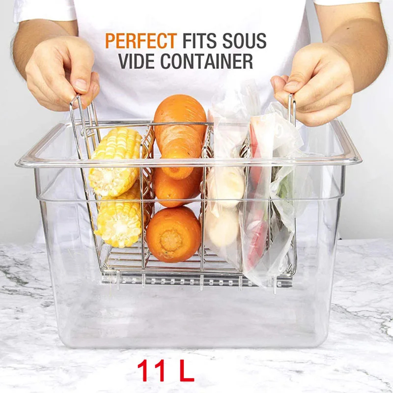 Sous Vide 11L ภาชนะทําอาหารช้า - Sous Vide Immersion บทวิจารณ์และราคา