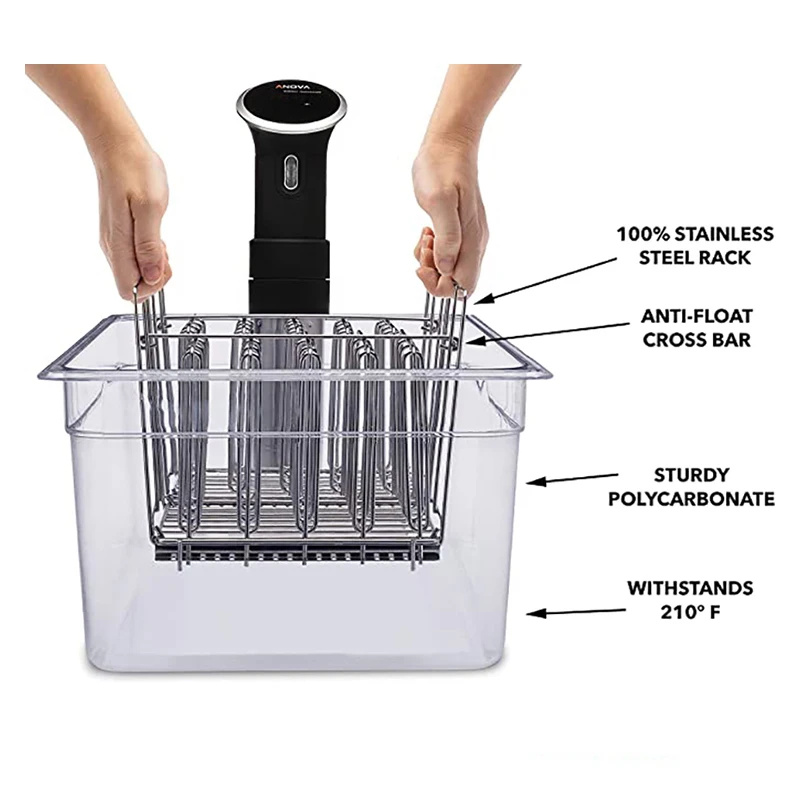Sous Vide 11L ภาชนะทําอาหารช้า - Sous Vide Immersion บทวิจารณ์และราคา