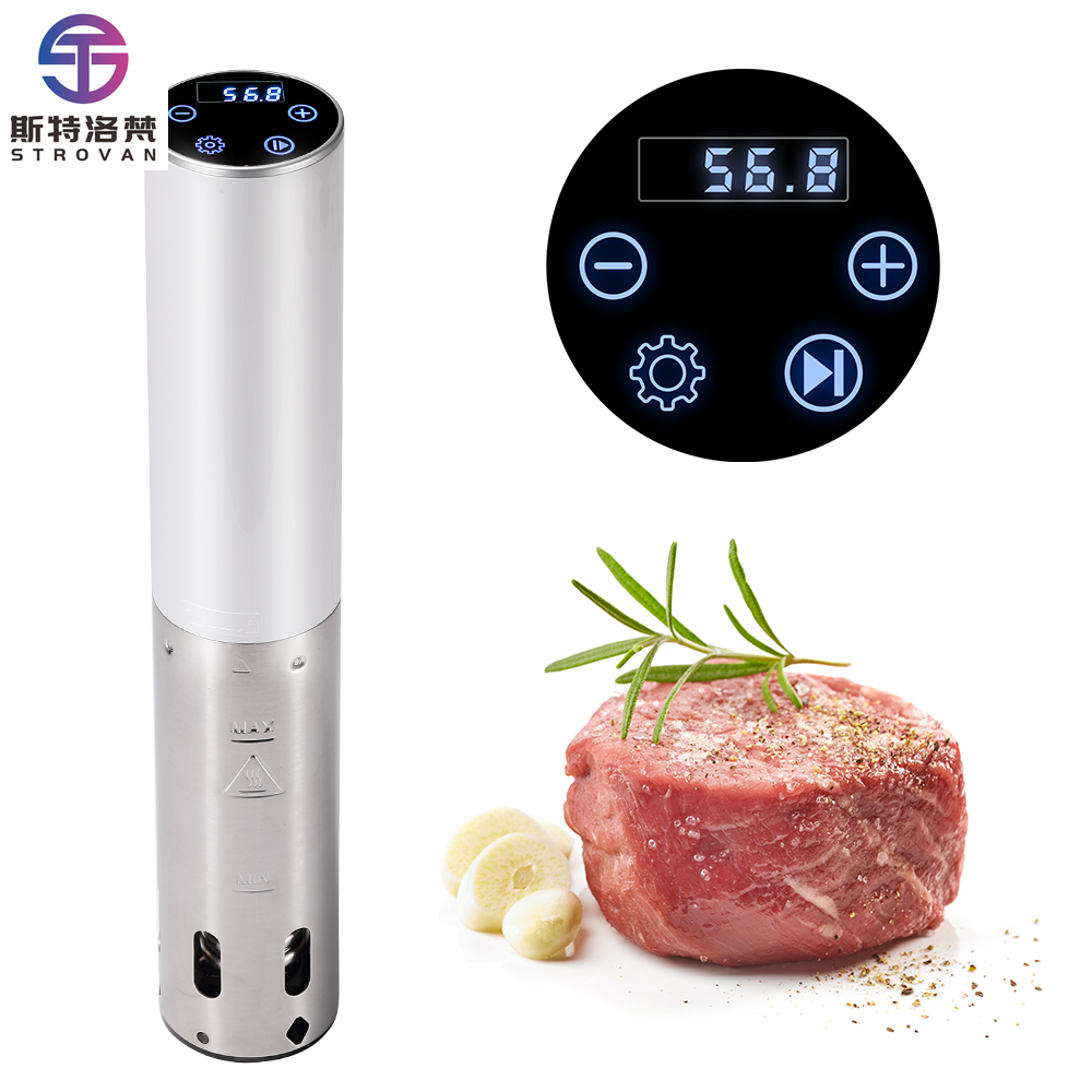 เครื่องทำอาหารแบบแช่ตัวอย่างอา - Sous Vide Immersion บทวิจารณ์และราคา