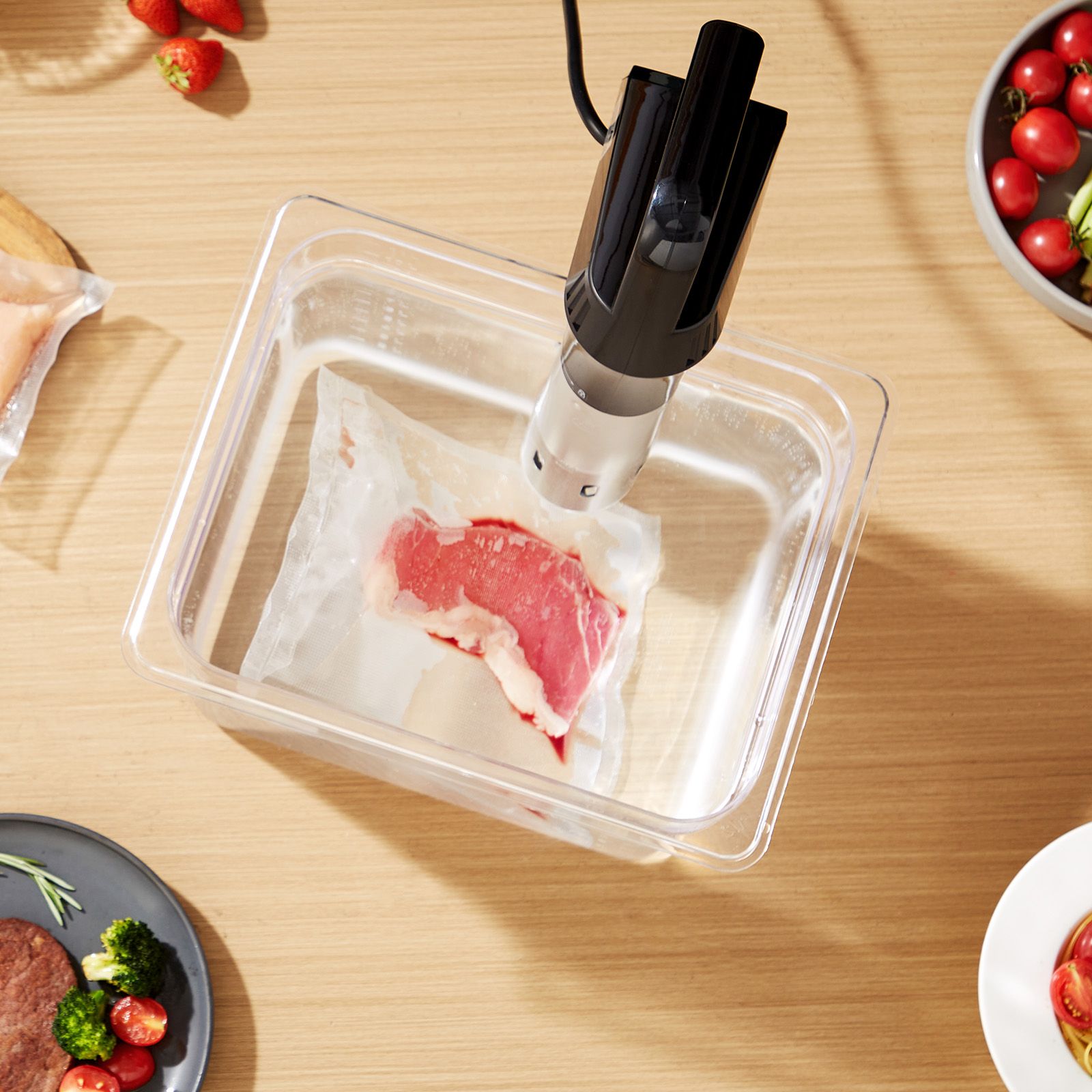 เครื่องปรุงอาหารซูวีดแบบแม่นยำ - Sous Vide Immersion บทวิจารณ์และราคา