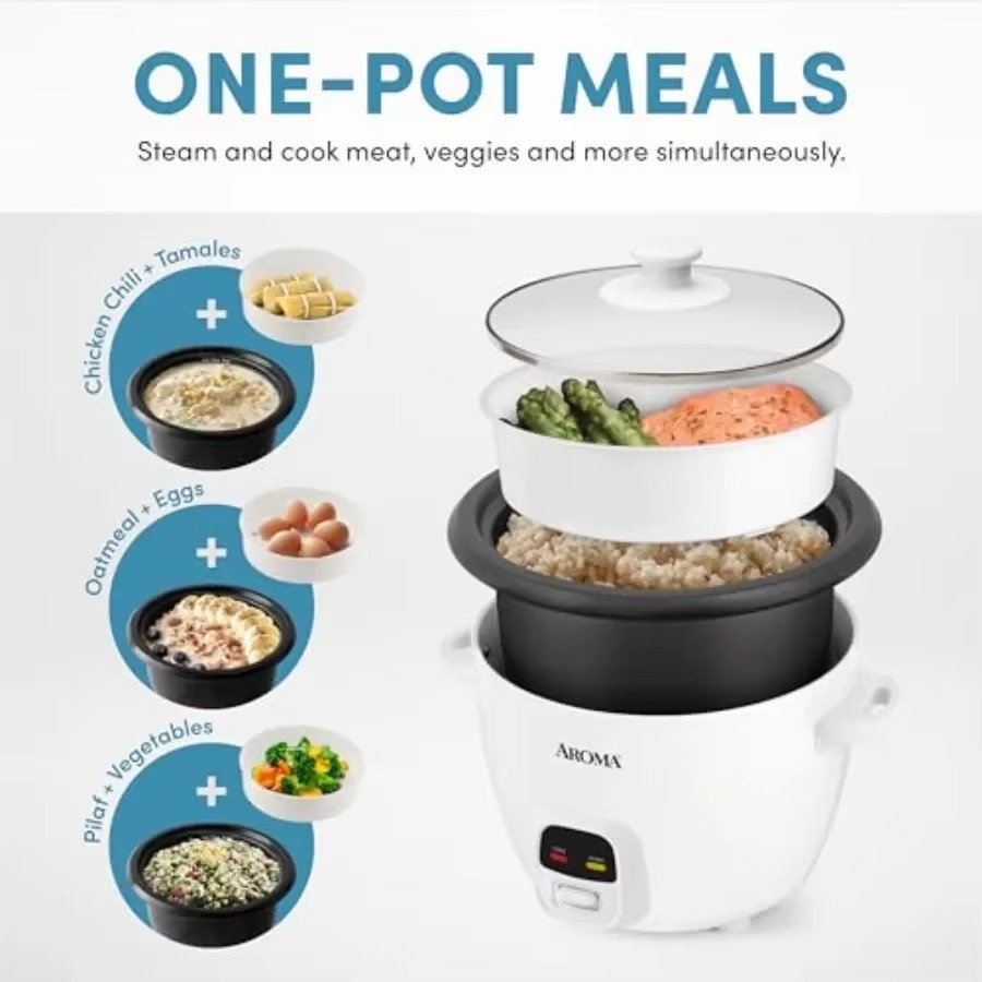 FirmHome Store หม้อหุงข้าวแบบส - Rice Cooker 10 Cup บทวิจารณ์และราคา