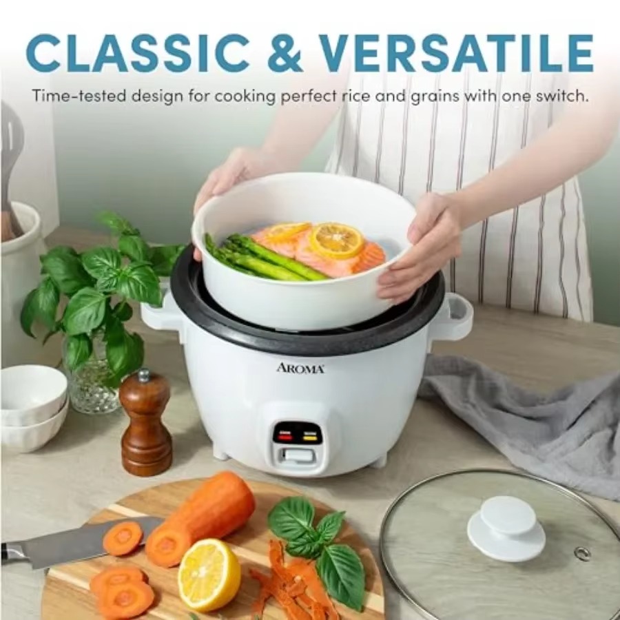 FirmHome Store หม้อหุงข้าวแบบส - Rice Cooker 10 Cup บทวิจารณ์และราคา