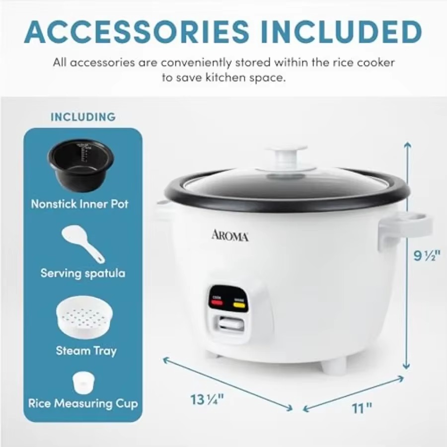 FirmHome Store หม้อหุงข้าวแบบส - Rice Cooker 10 Cup บทวิจารณ์และราคา