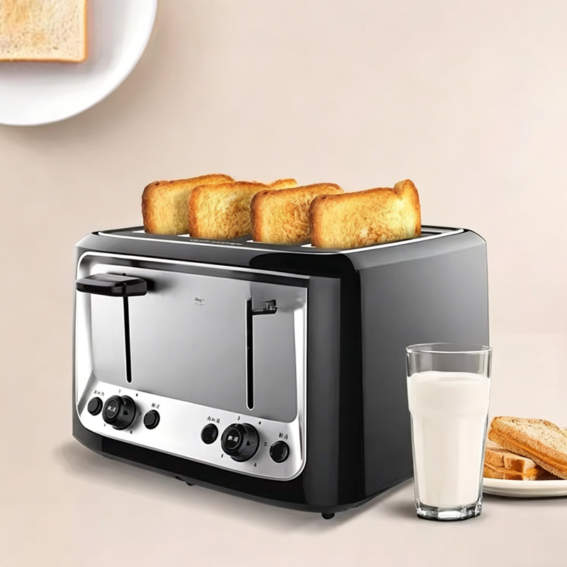 เครื่องปิ้งขนมปังอัตโนมัติ 4 ช - Kitchen Appliances Youtube บทวิจารณ์และราคา