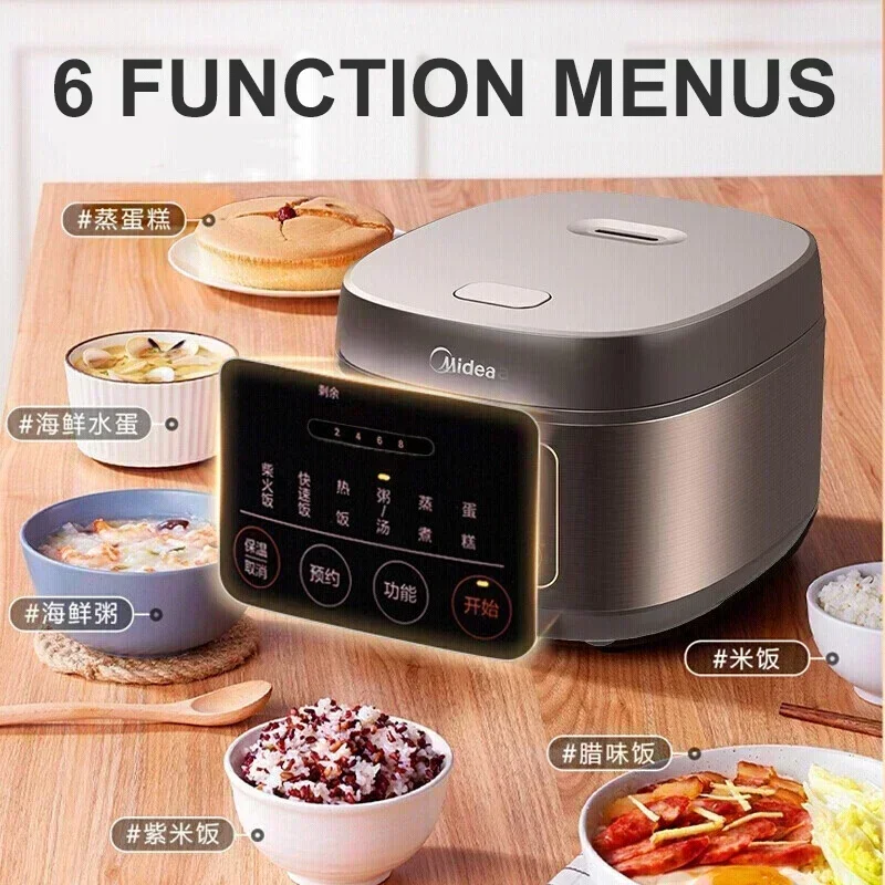 หม้อหุงข้าวใหม่ ความจุขนาดใหญ่ - Rice Cooker 10 Cup บทวิจารณ์และราคา
