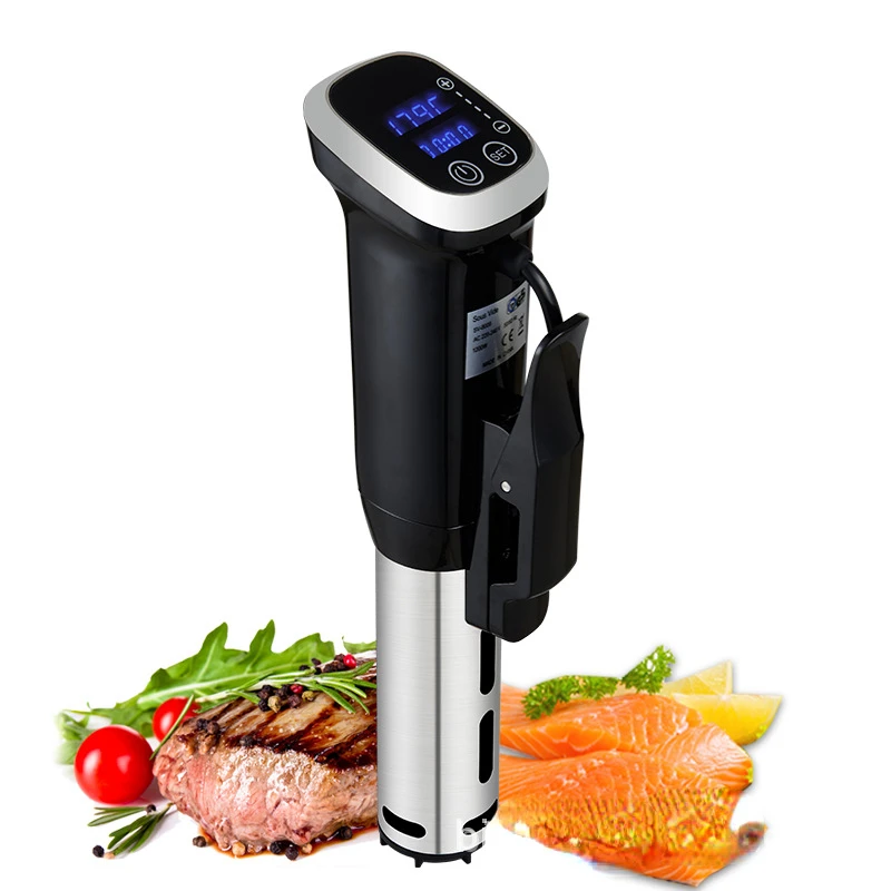 เครื่องทำอาหารซูวีดแบบจุ่มใต้น - Sous Vide Immersion บทวิจารณ์และราคา