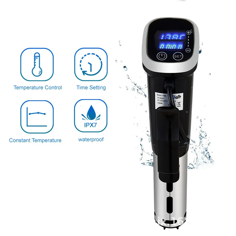 เครื่องทำอาหารซูวีดแบบจุ่มใต้น - Sous Vide Immersion บทวิจารณ์และราคา