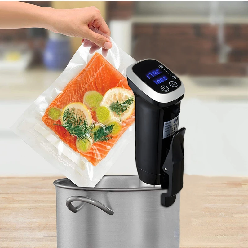 เครื่องทำอาหารซูวีดแบบจุ่มใต้น - Sous Vide Immersion บทวิจารณ์และราคา