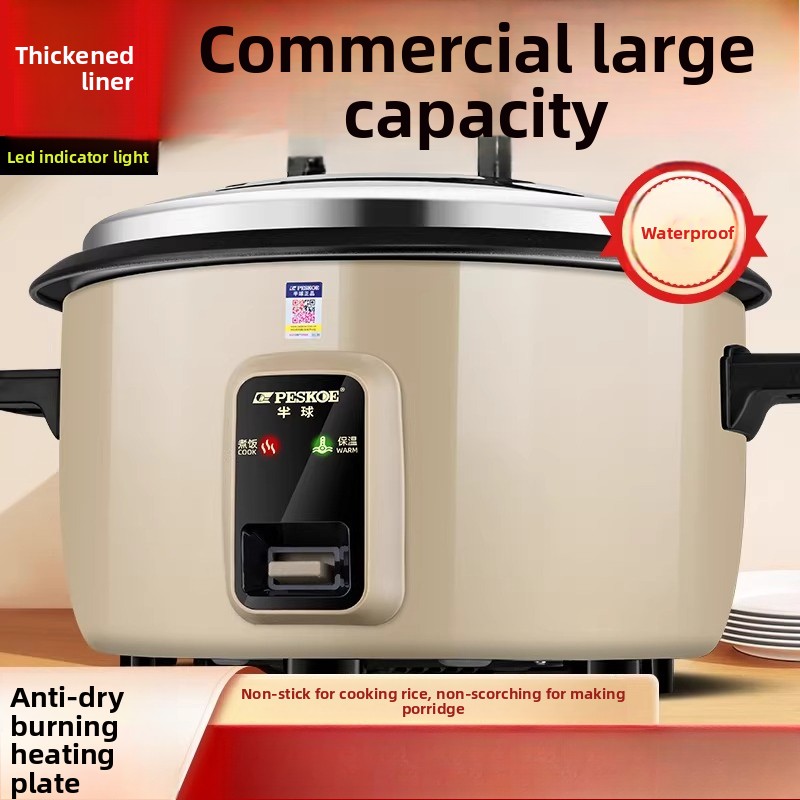 หม้อหุงข้าวแบบโบราณ ความจุขนาด - Rice Cooker 10 Cup บทวิจารณ์และราคา