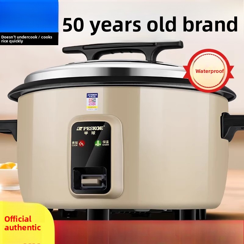 หม้อหุงข้าวแบบโบราณ ความจุขนาด - Rice Cooker 10 Cup บทวิจารณ์และราคา