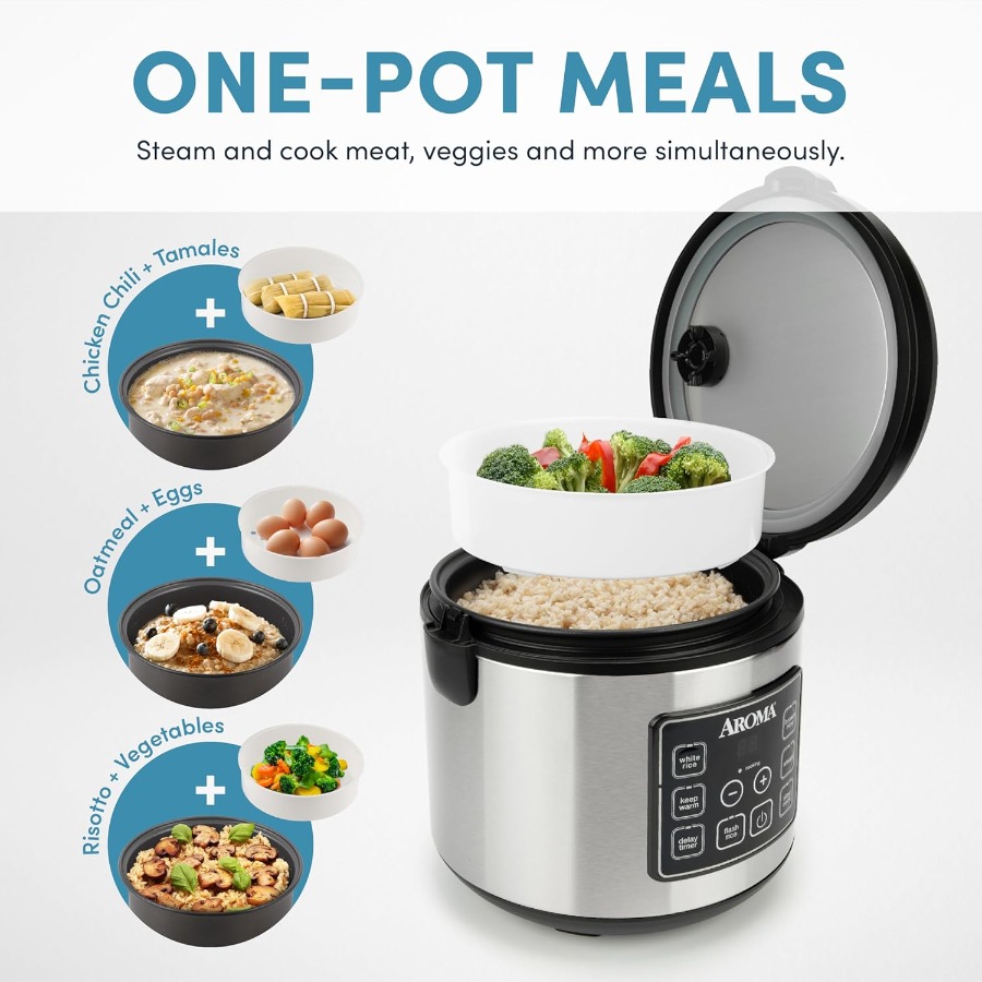 หม้อหุงข้าวดิจิตอล 20 ถ้วย (ปร - Rice Cooker 10 Cup บทวิจารณ์และราคา