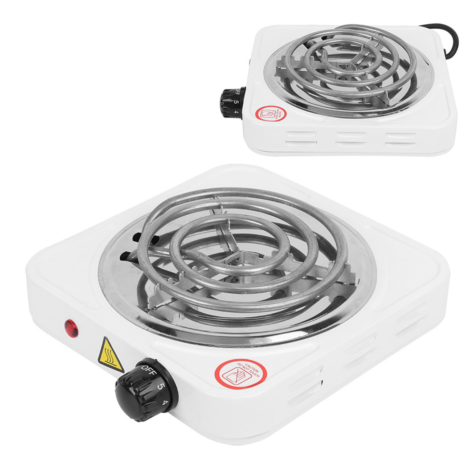เตาไฟฟ้าแบบพกพา 1000W ทำจากสแต - Kitchen Appliances Youtube บทวิจารณ์และราคา
