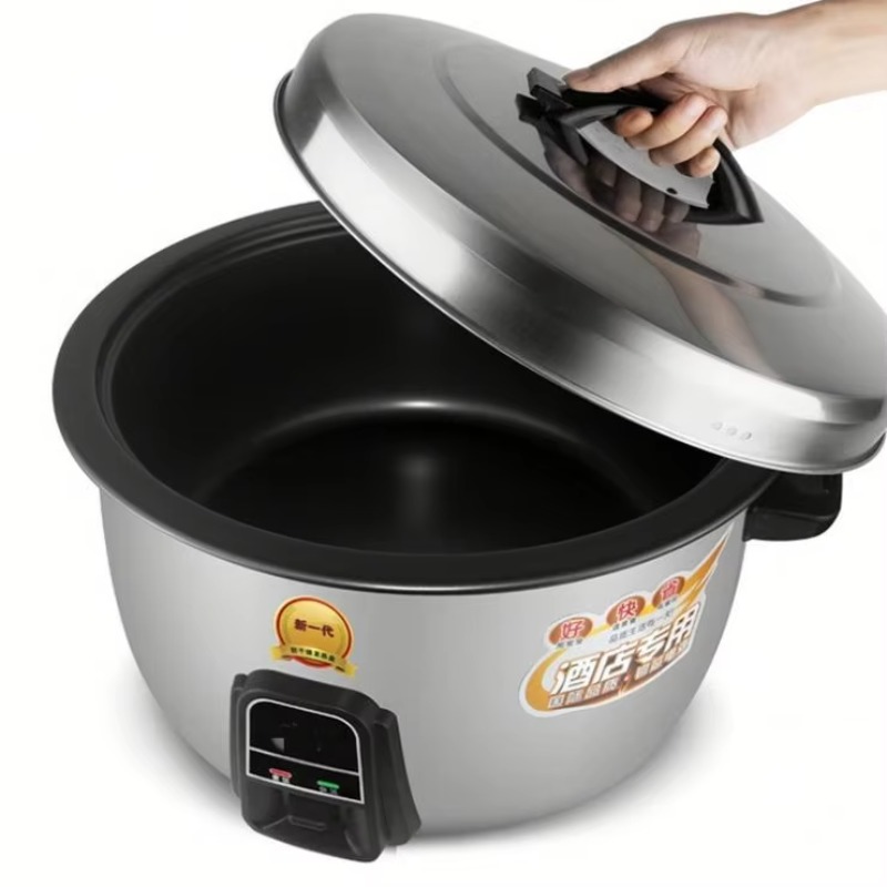 หม้อหุงข้าวไฟฟ้าดิจิตอลสเตนเลส - Rice Cooker 10 Cup บทวิจารณ์และราคา